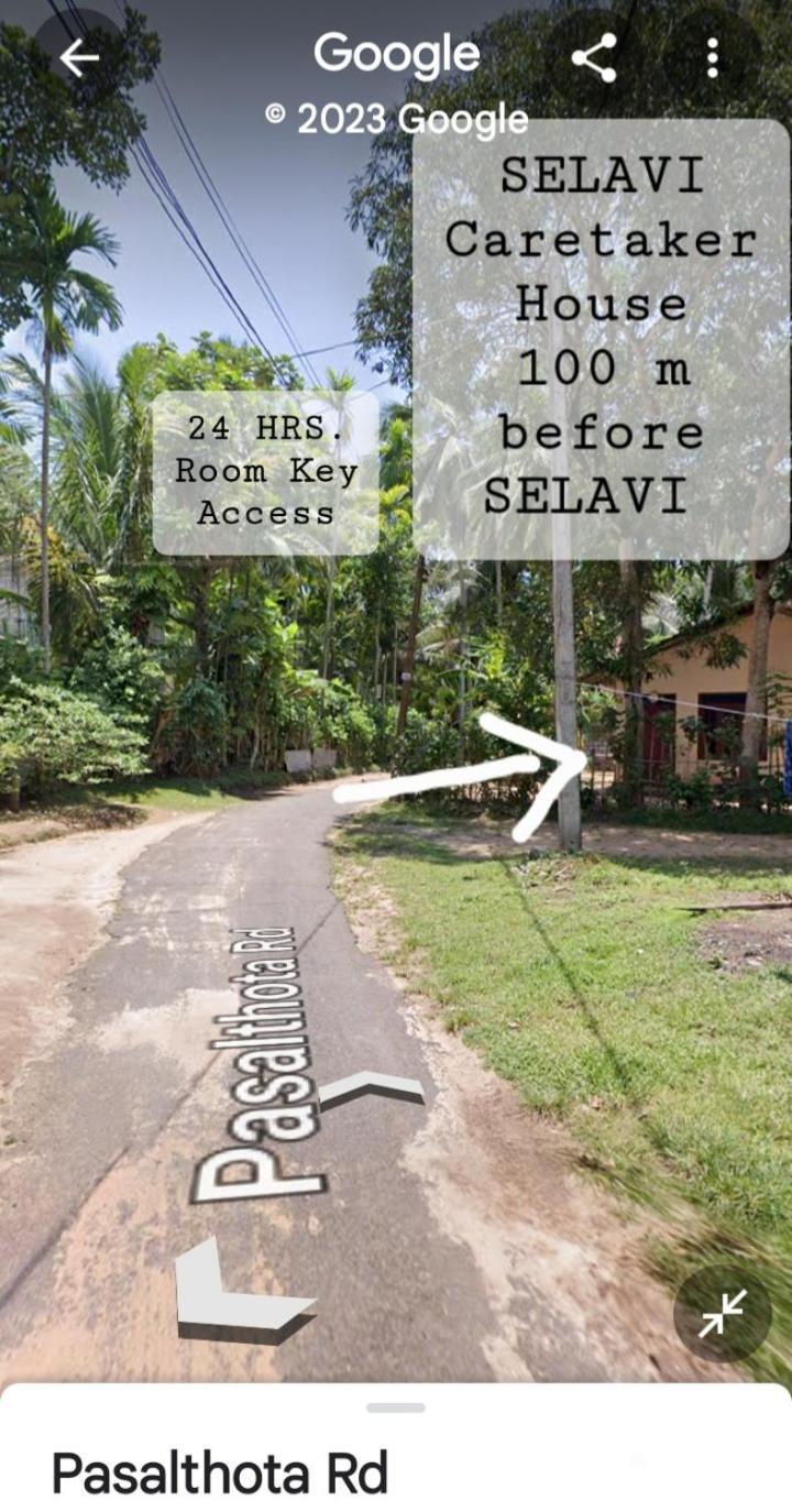 Selavi Resort 本托塔 外观 照片